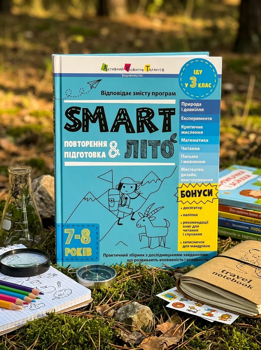 SMARTліто. Іду у 3 клас. Оновлене видання — Книги для школи