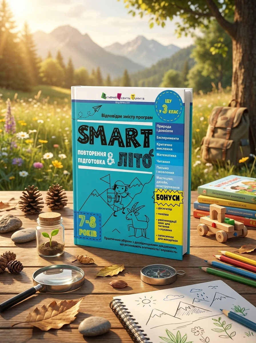 SMARTліто. Іду у 3 клас — Книги зі шкільної програми