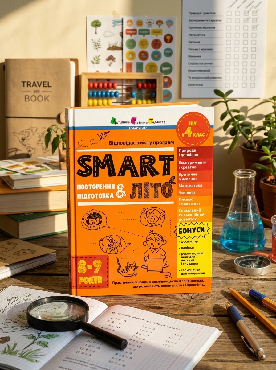 SMARTліто. Іду у 4 клас — фото 2