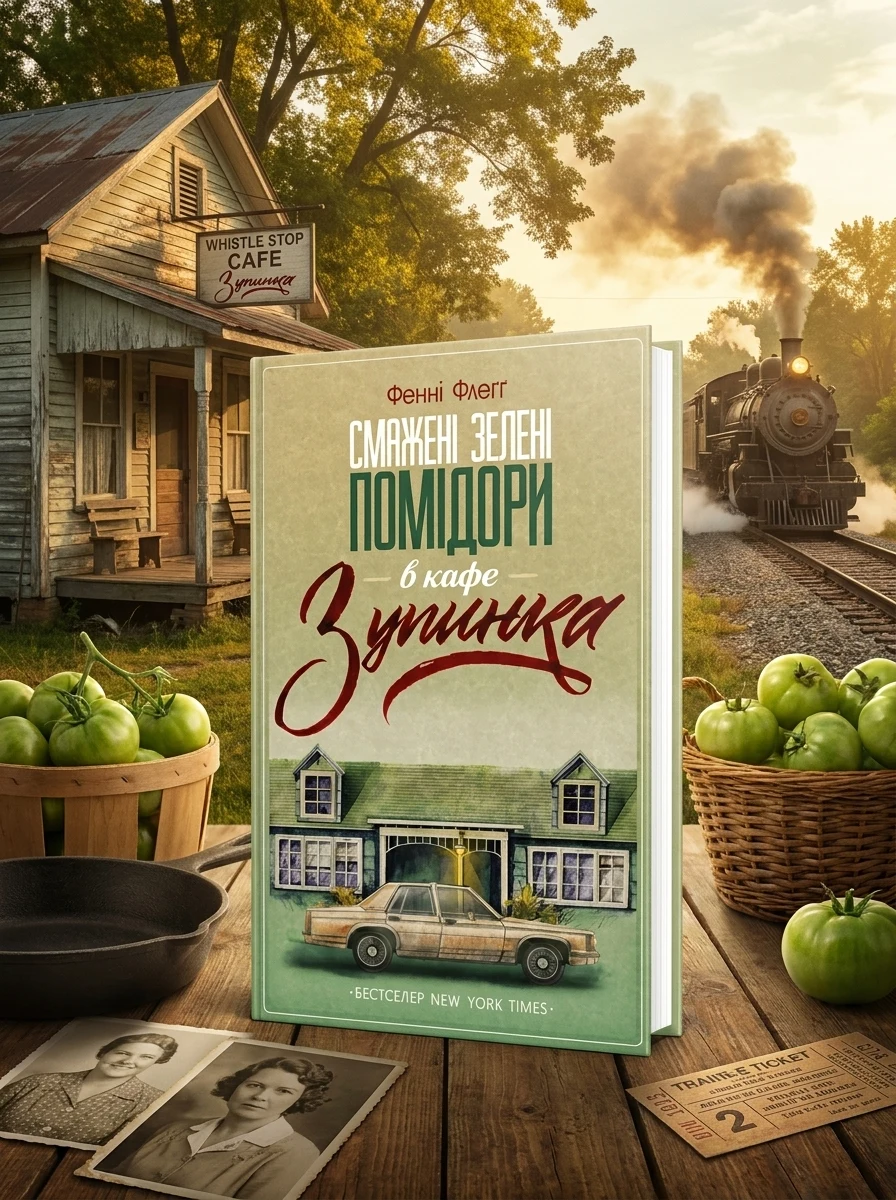 Смажені зелені помідори в кафе «Зупинка | купити книгу онлайн
