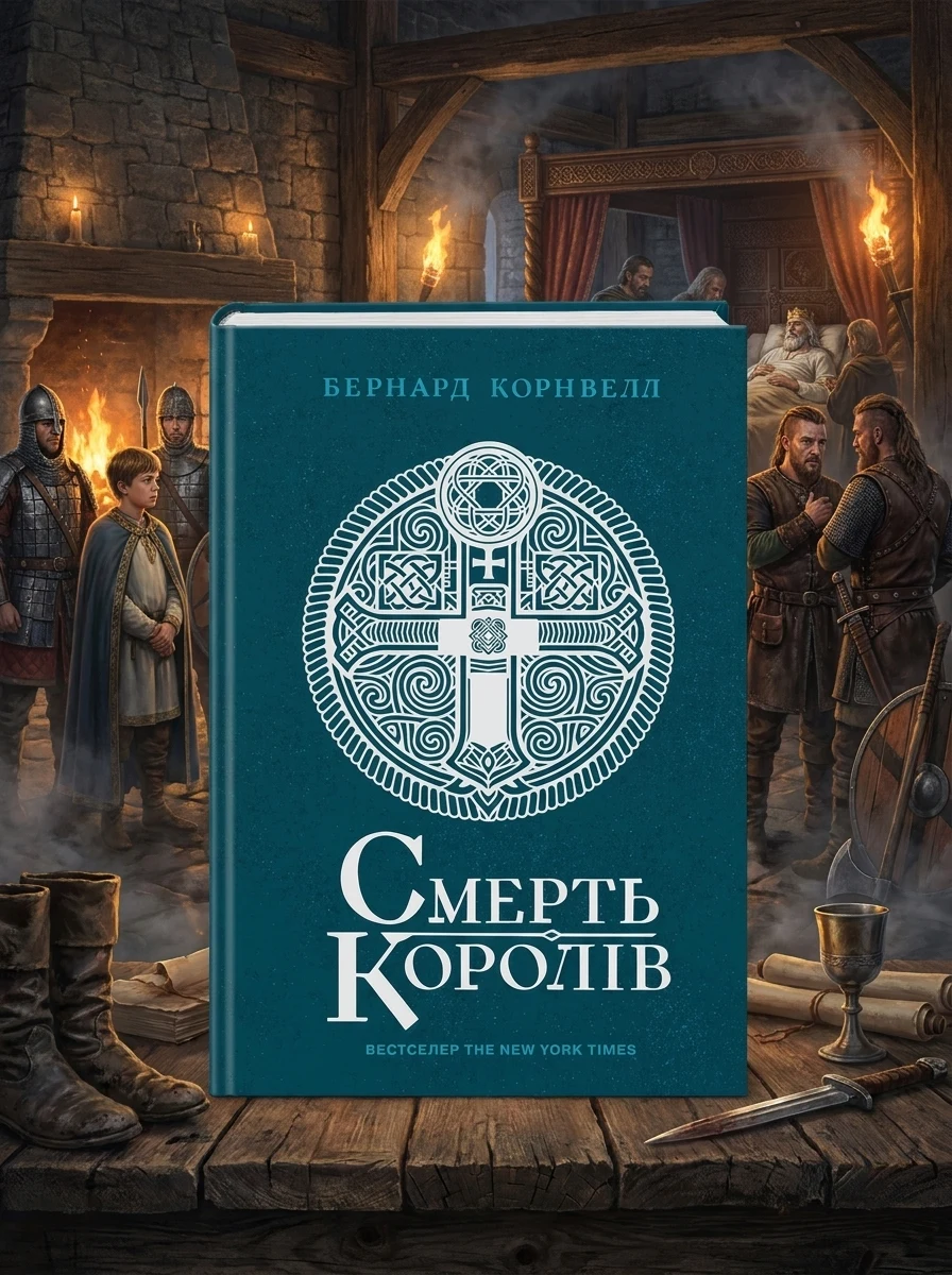 Смерть королів. Саксонські хроніки. Книга 6 — фото 2