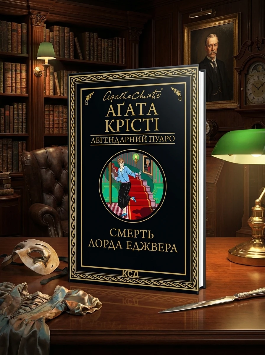 Смерть лорда Еджвера | купити книгу онлайн