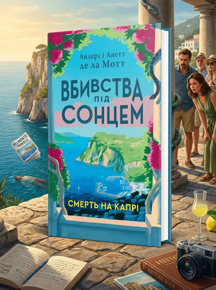 Смерть на Капрі — Зарубіжні трилери