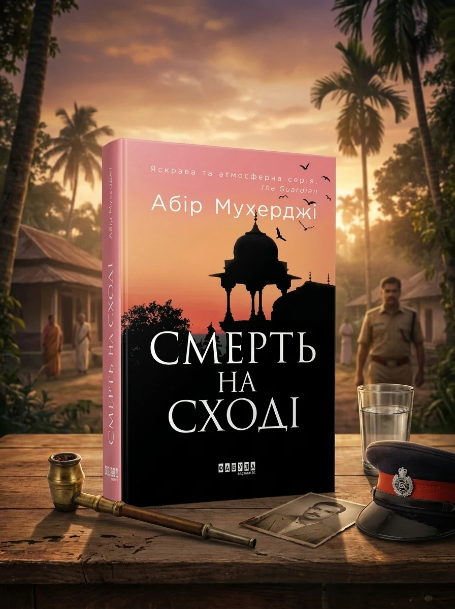 Смерть на Сході — Зарубіжні детективи