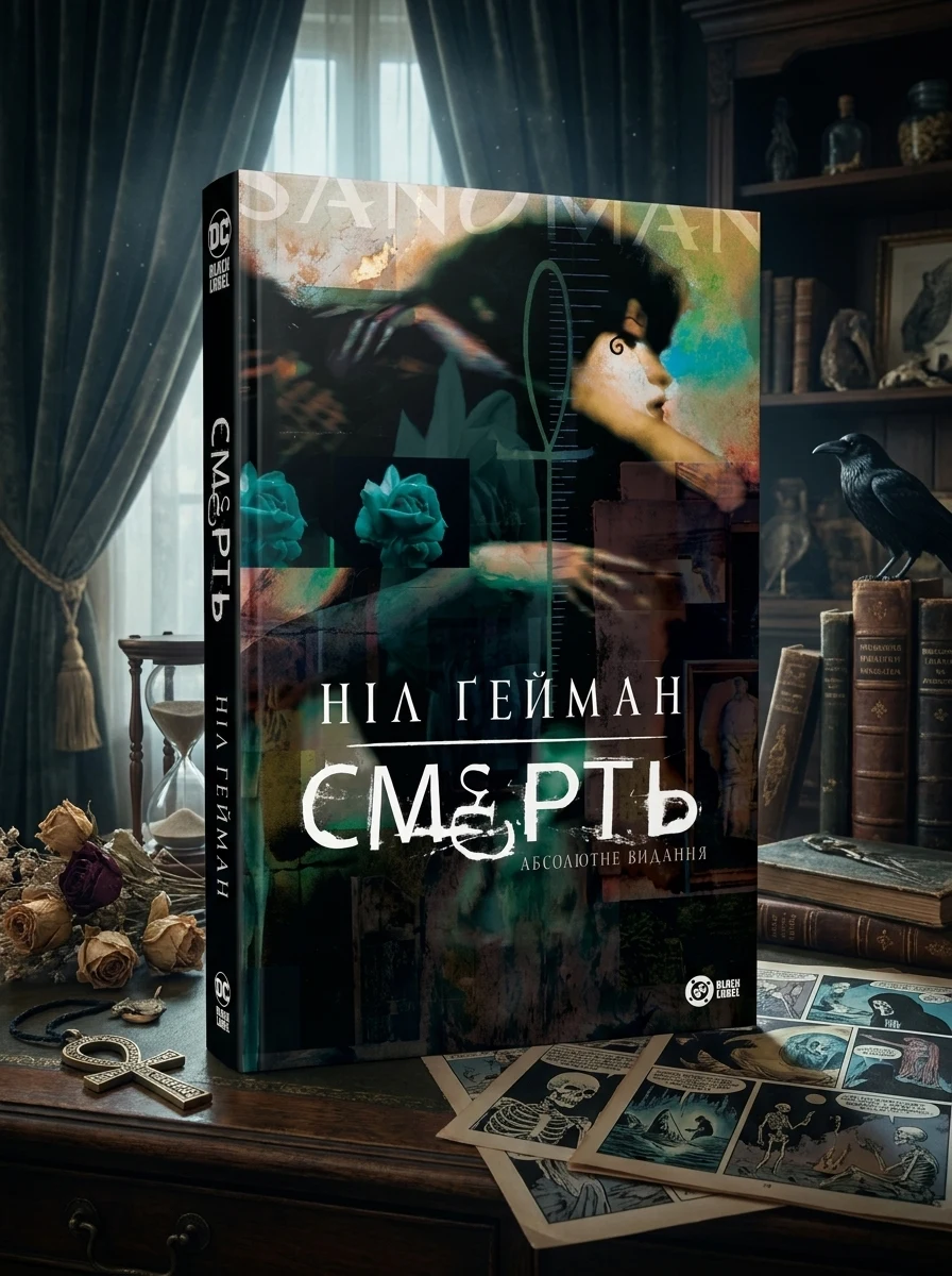 Смерть. Абсолютне видання — DC