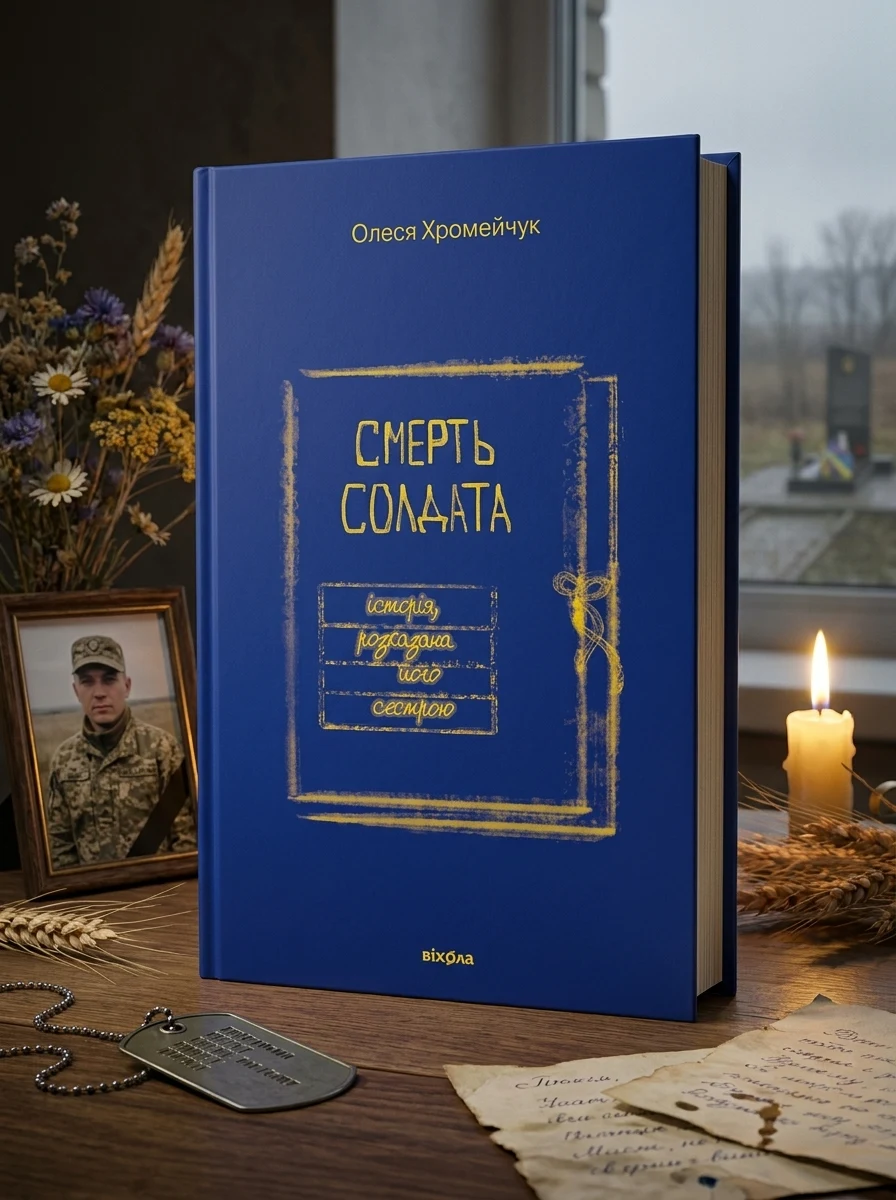 Смерть солдата. Історія, розказана його сестрою — Історія та культура України