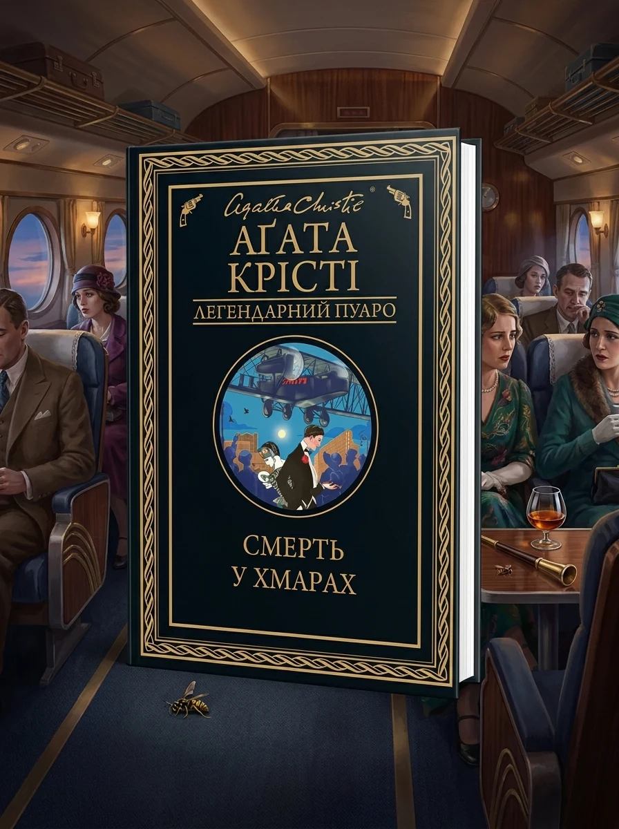 Смерть у хмарах | купити книгу онлайн