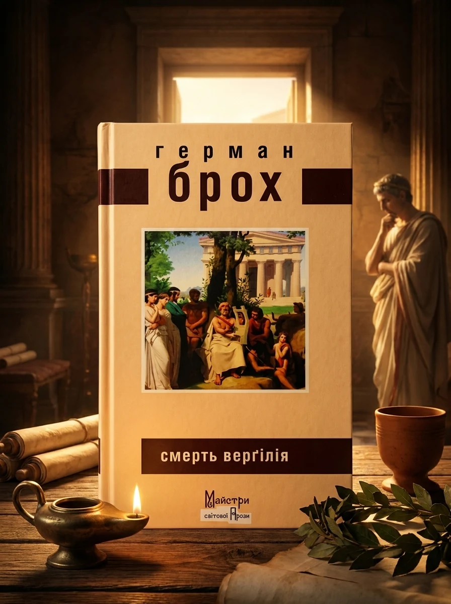 Смерть Верґілія — Класична зарубіжна проза