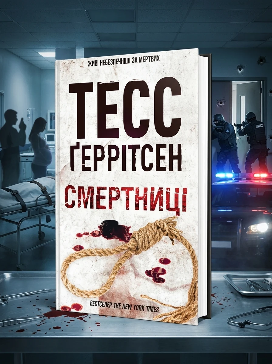 Смертниці. Книга 5 — Зарубіжні трилери