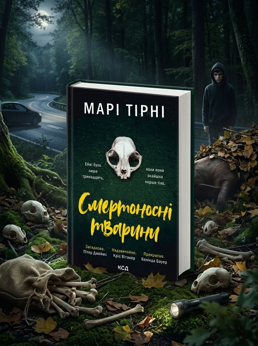 Смертоносні тварини — Зарубіжні трилери