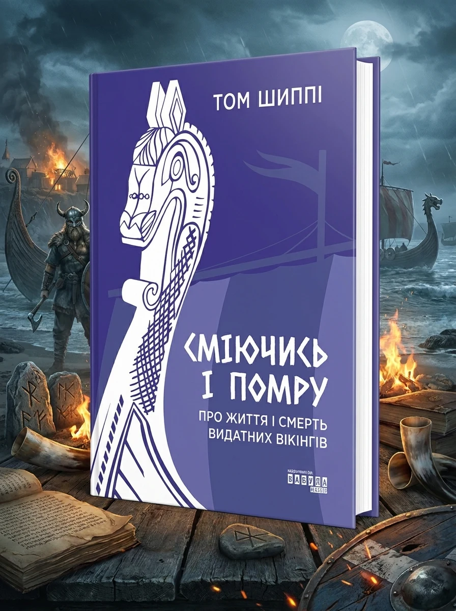 Сміючись і помру: Про життя і смерть видатних вікінгів — фото 2