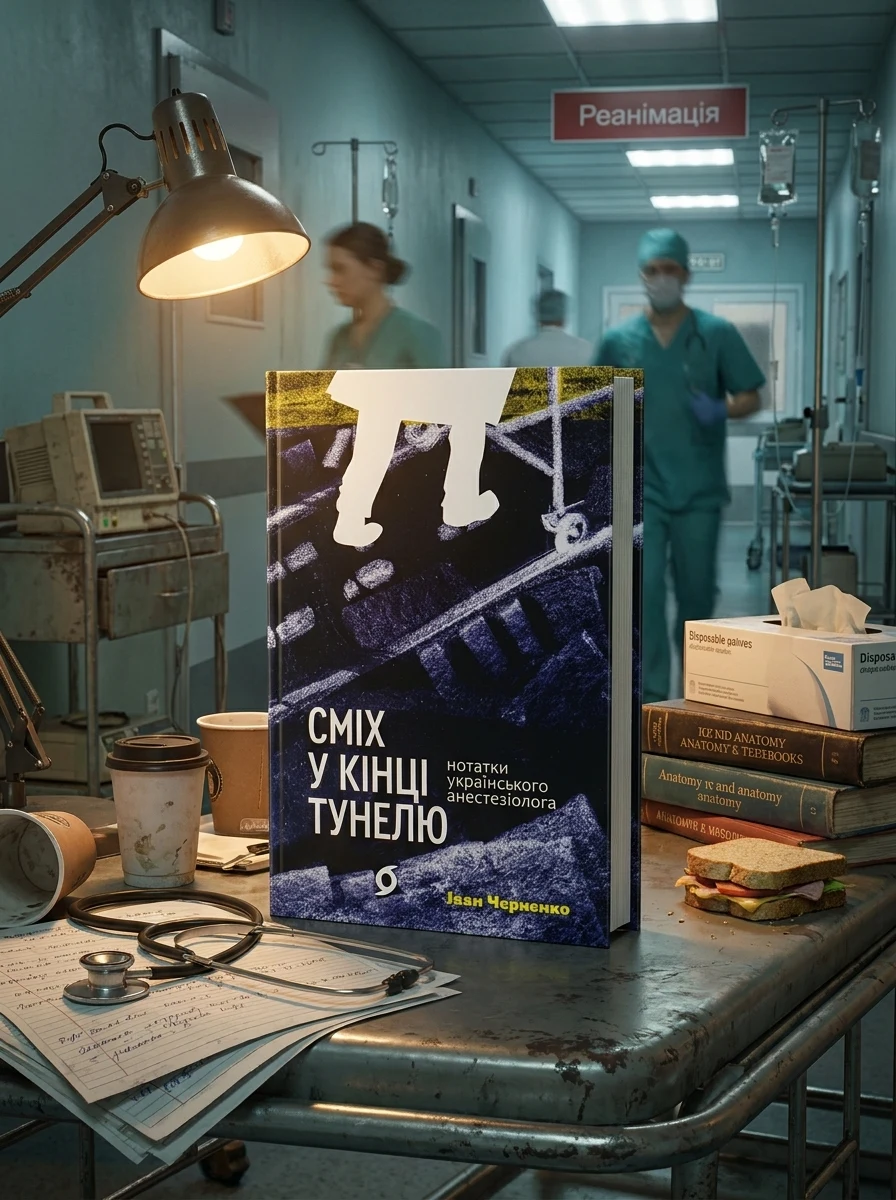 Сміх у кінці тунелю. Нотатки українського анестезіолога | купити книгу онлайн