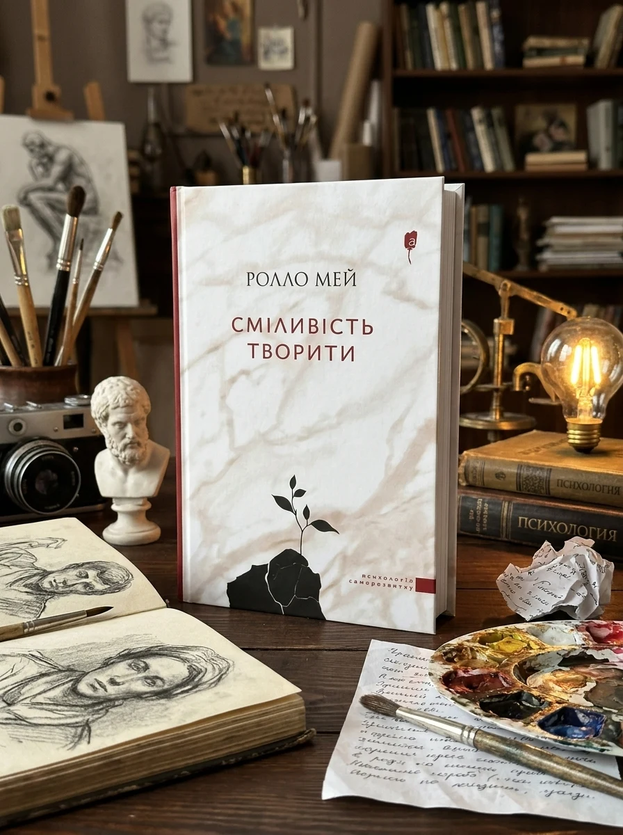 Сміливість творити — Саморозвиток та мотивація