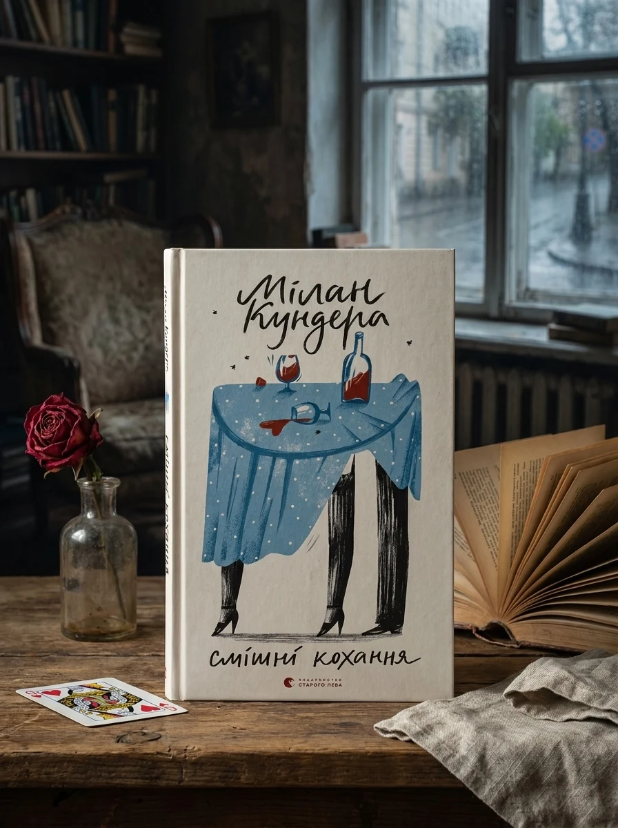 Смішні кохання — Класична зарубіжна проза