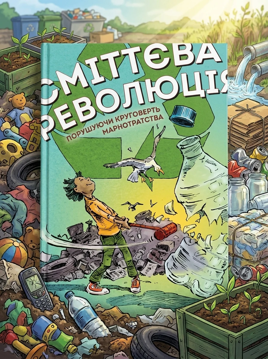 Сміттєва революція — Дитячі енциклопедії