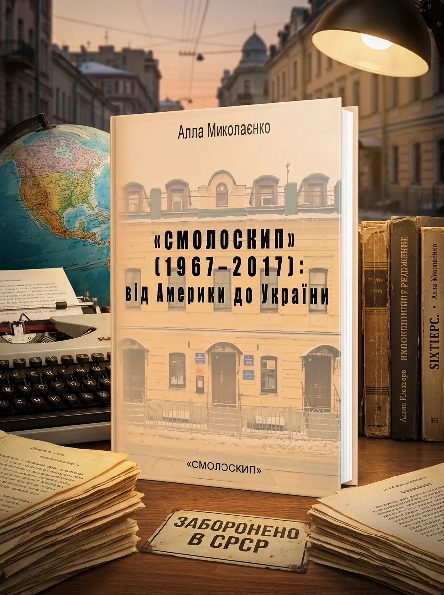 «Смолоскип» (1967-2017): від Америки до України — Історія та культура України
