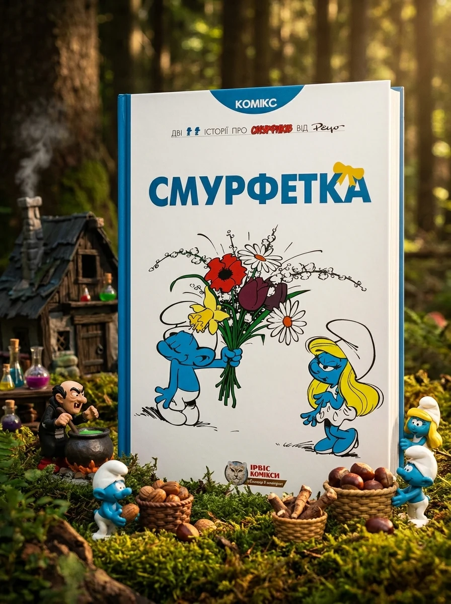 Смурфетка — фото 2