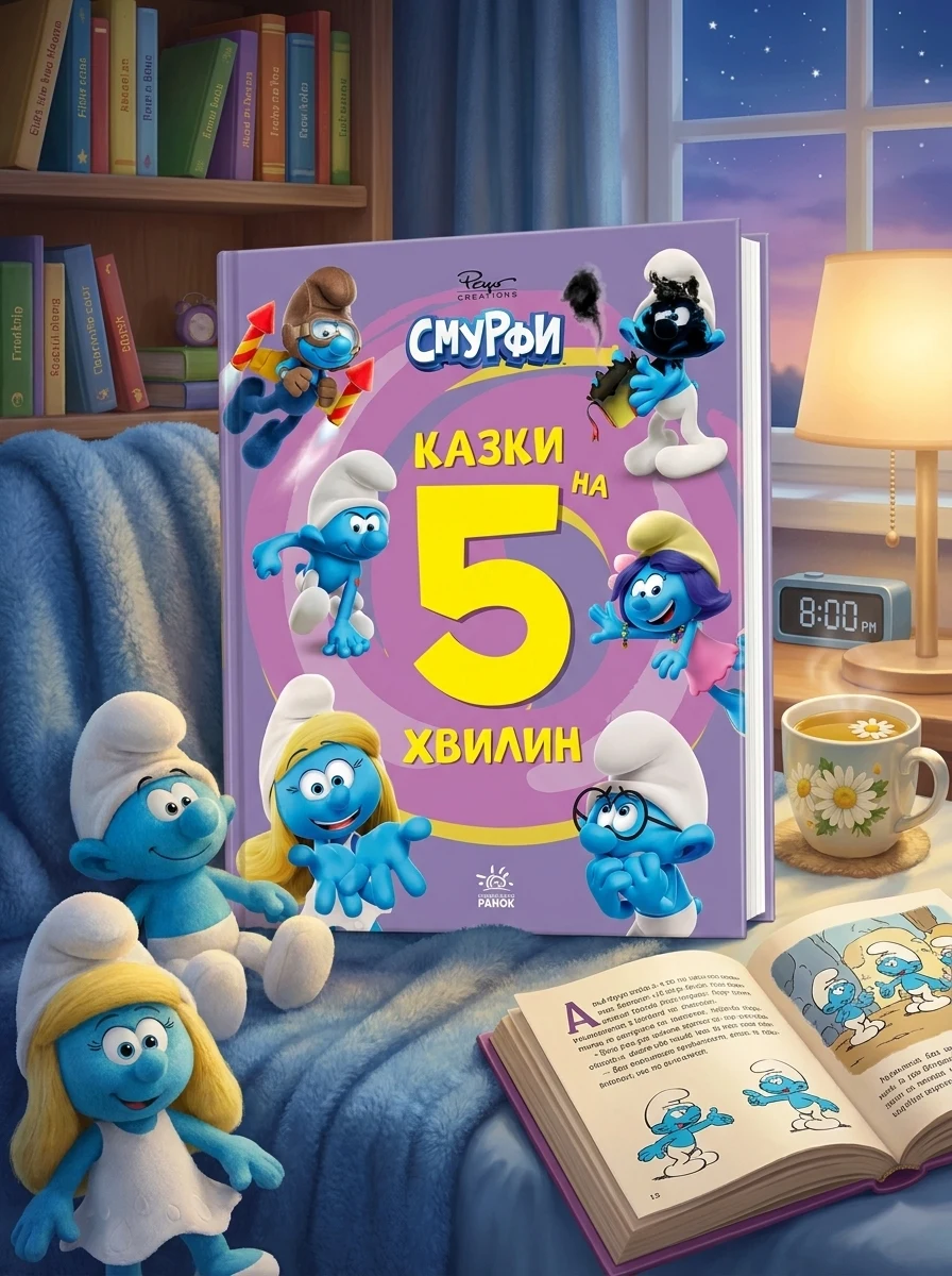Смурфи. Казки на 5 хвилин. Разом веселіше! — Казки