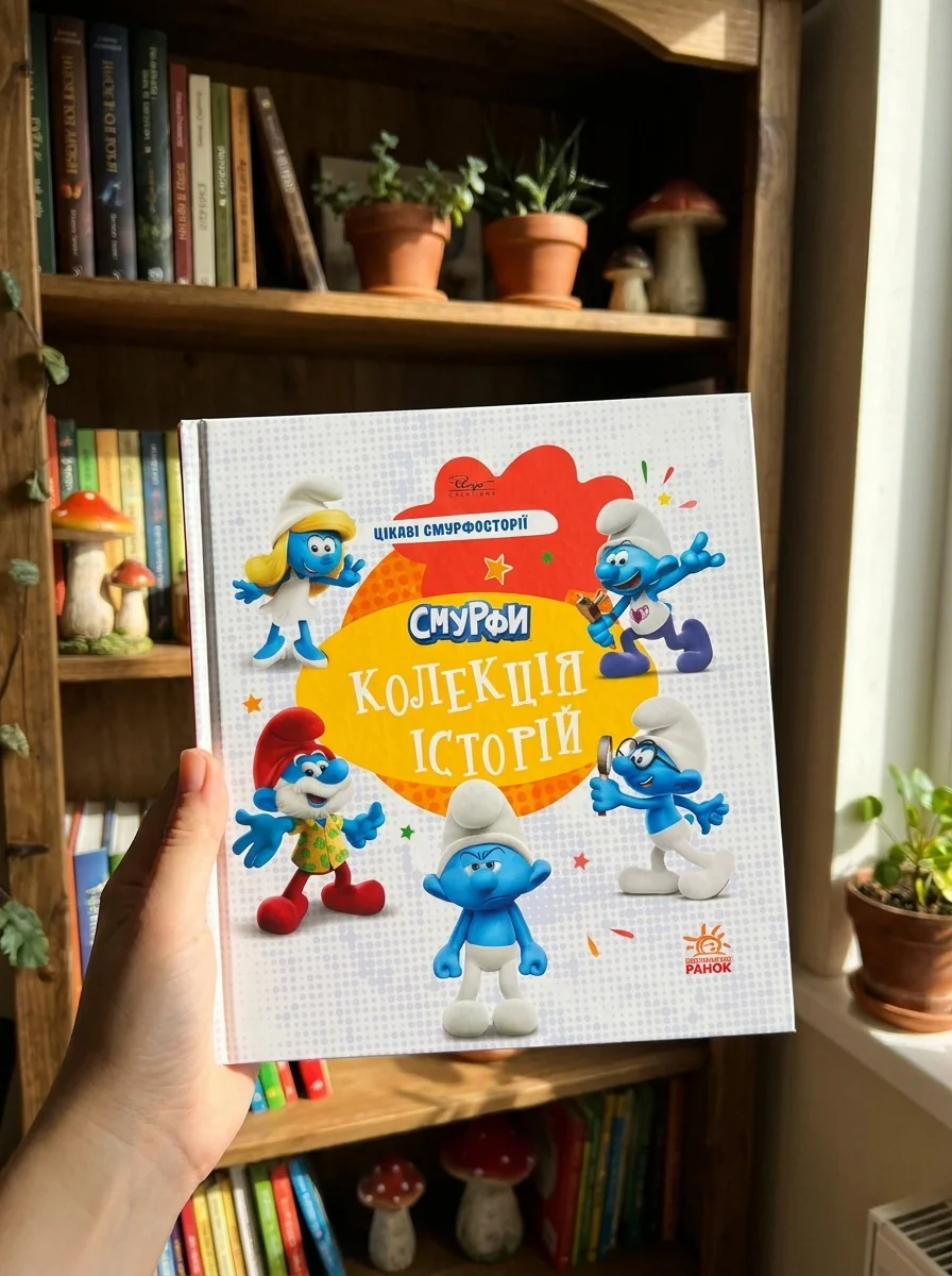 Смурфи. Колекція історій. Цікаві смурфосторії — фото 2
