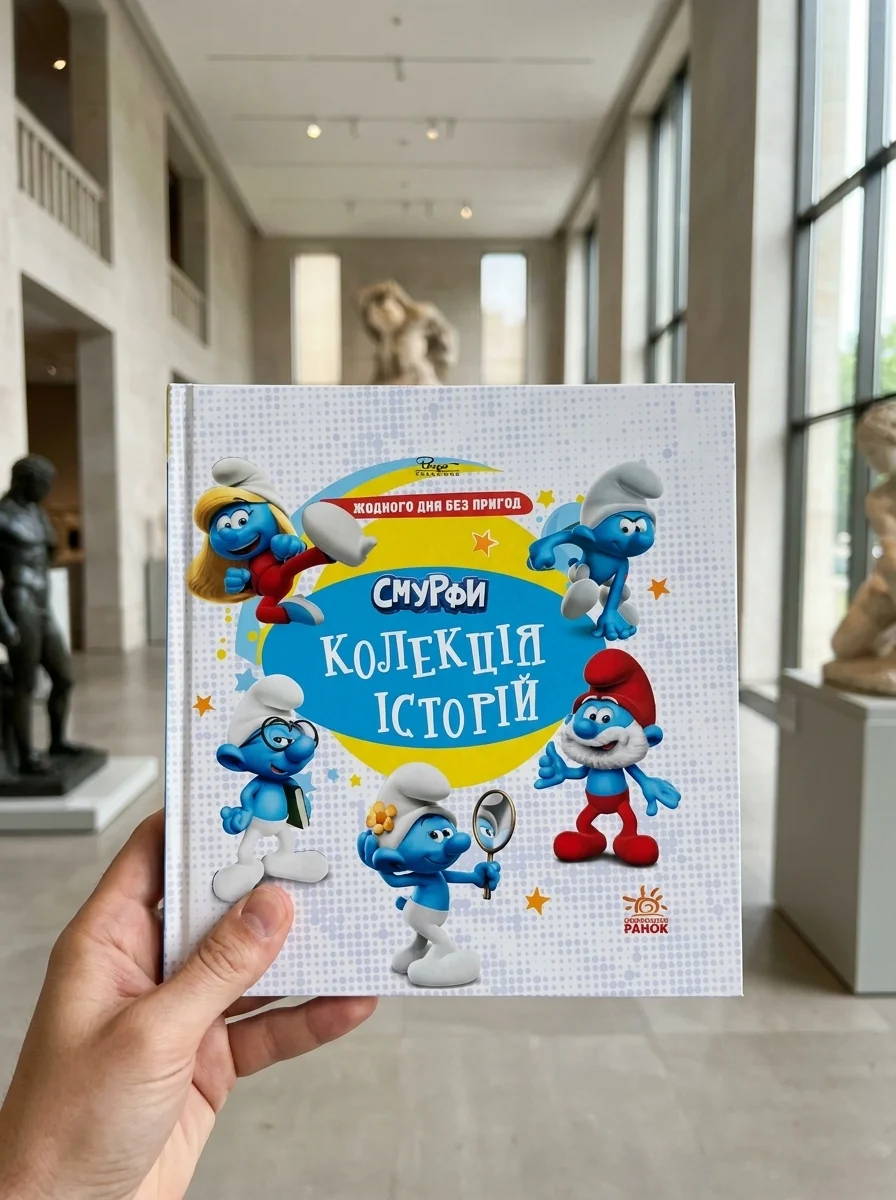 Смурфи. Колекція історій. Жодного дня без пригод — фото 2