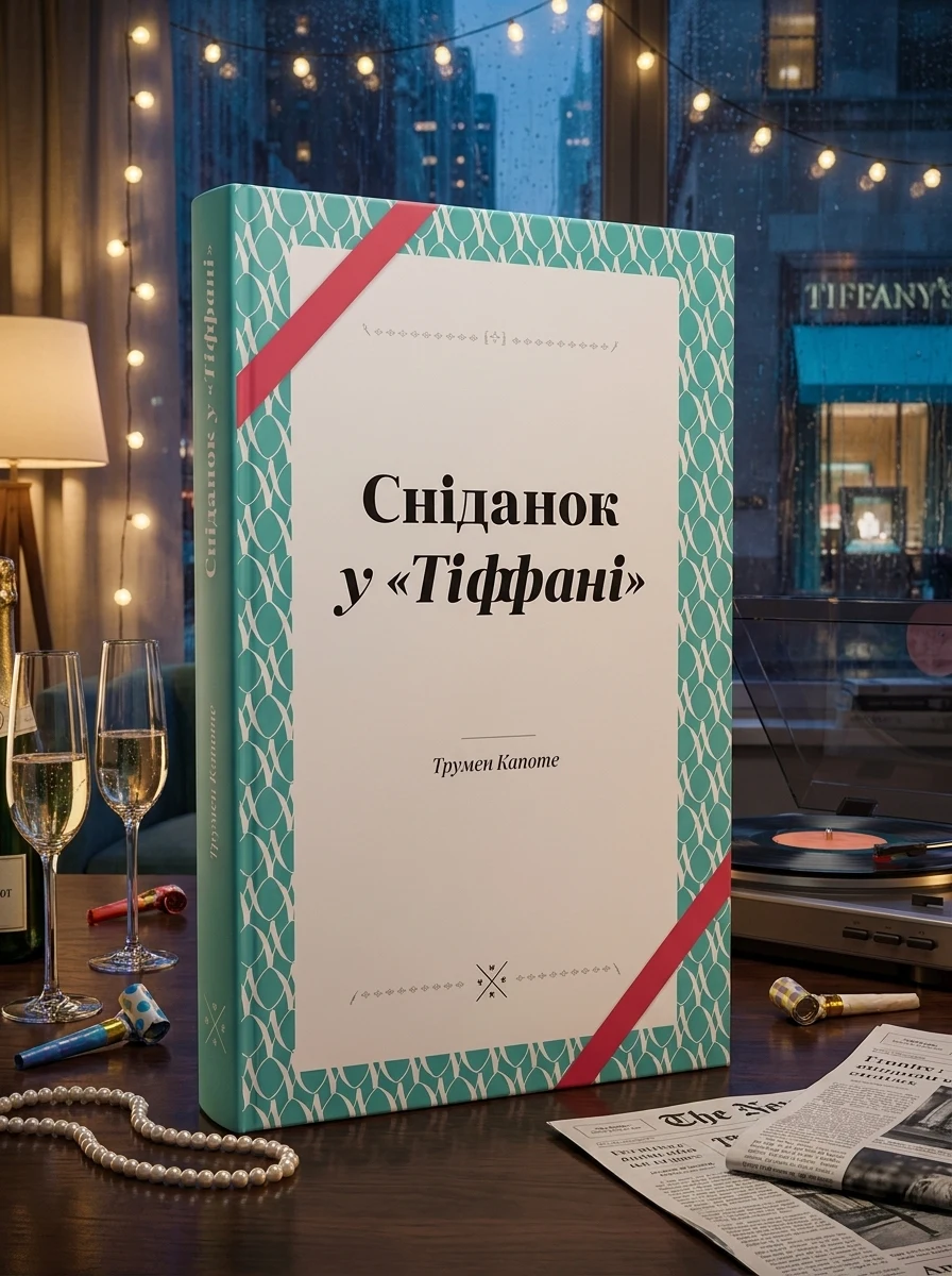 Сніданок у «Тіффані» — Класична зарубіжна проза