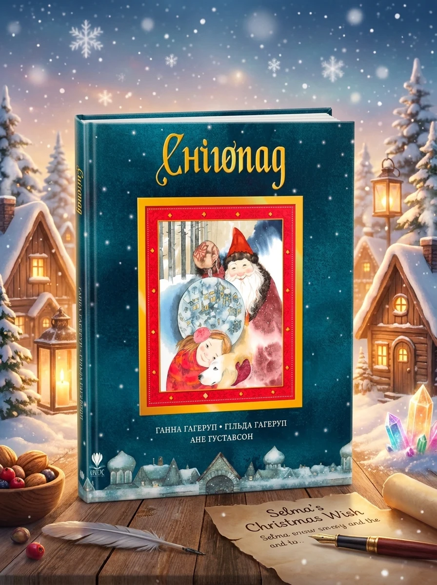 Снігопад — Дитяча фантастика