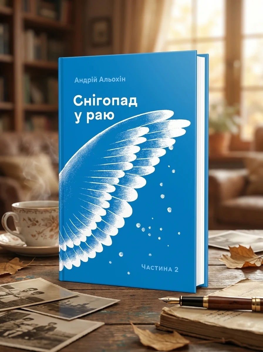 Снігопад у раю. Частина 2 — Сучасна українська проза