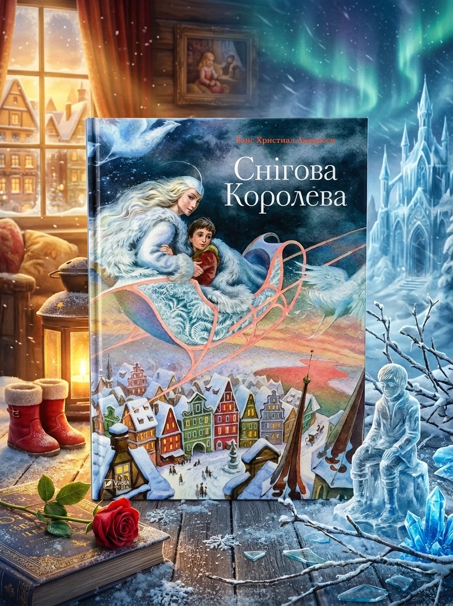 Снігова королева. Світ чарівних казок