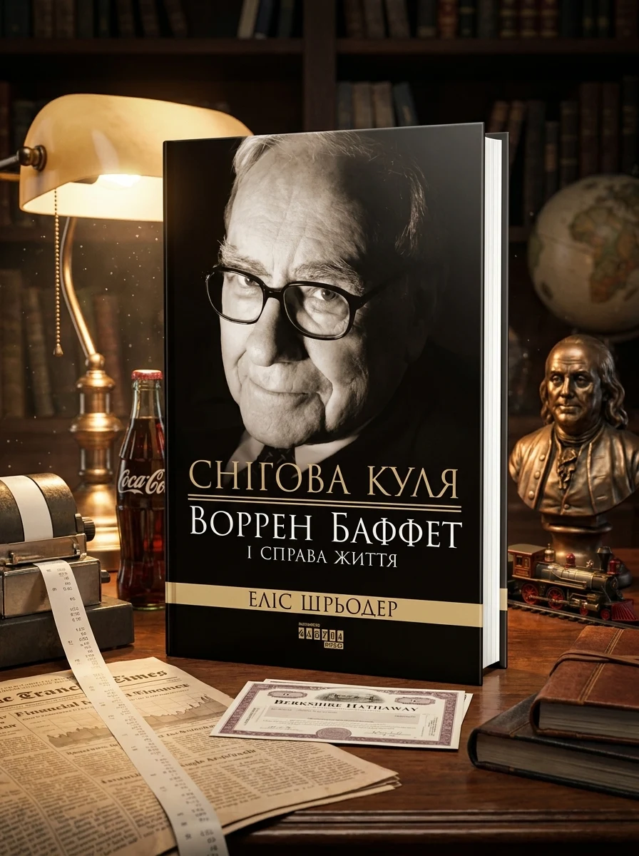 Снігова куля: Воррен Баффет і справа життя — Історії успіху