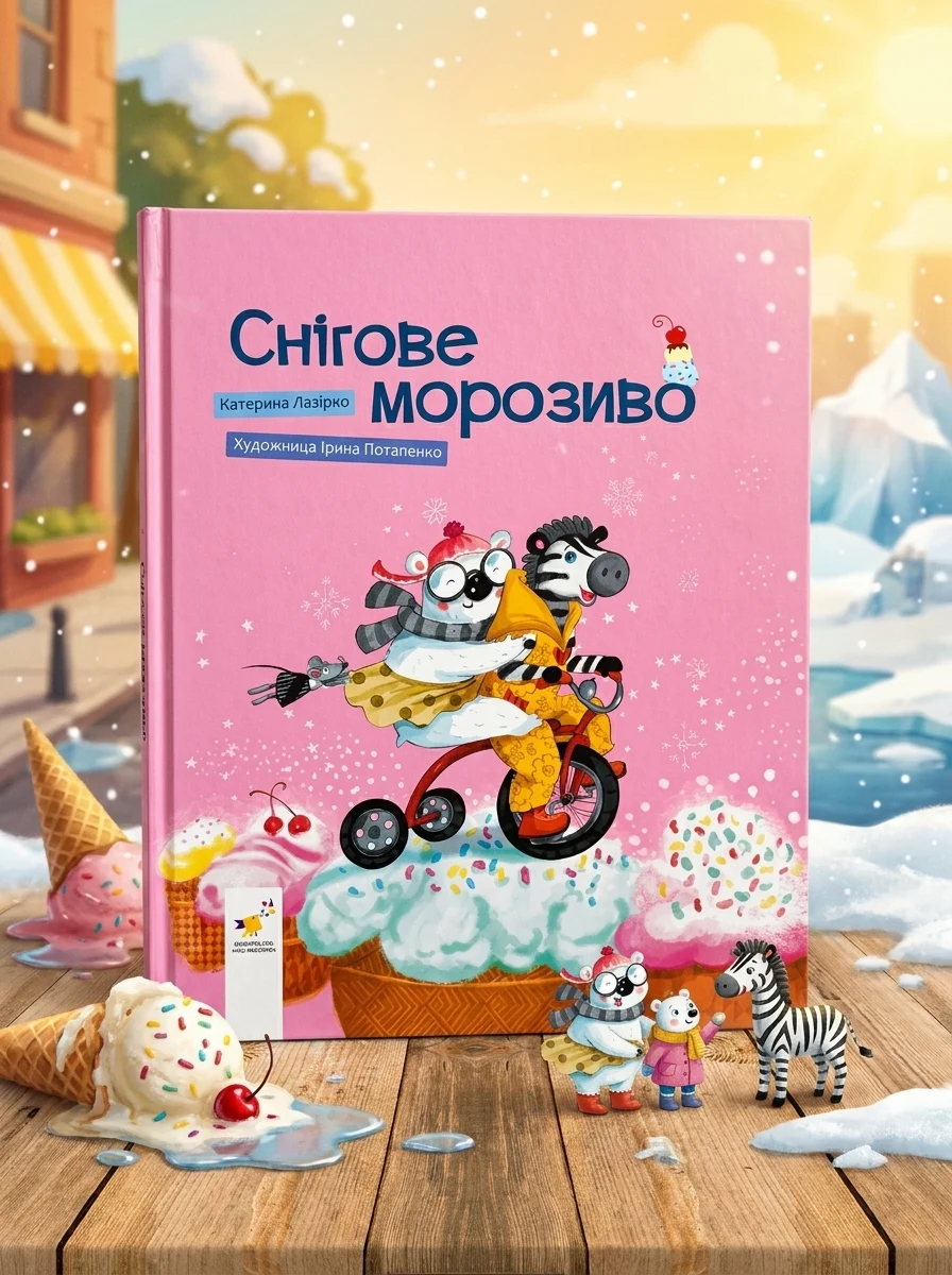 Снігове морозиво — Дитяча проза