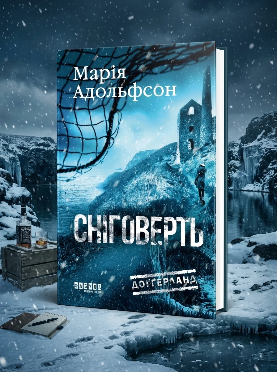 Сніговерть — Зарубіжні детективи