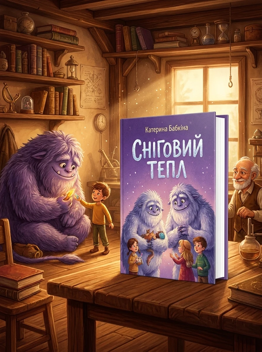 Сніговий тепл | купити книгу онлайн