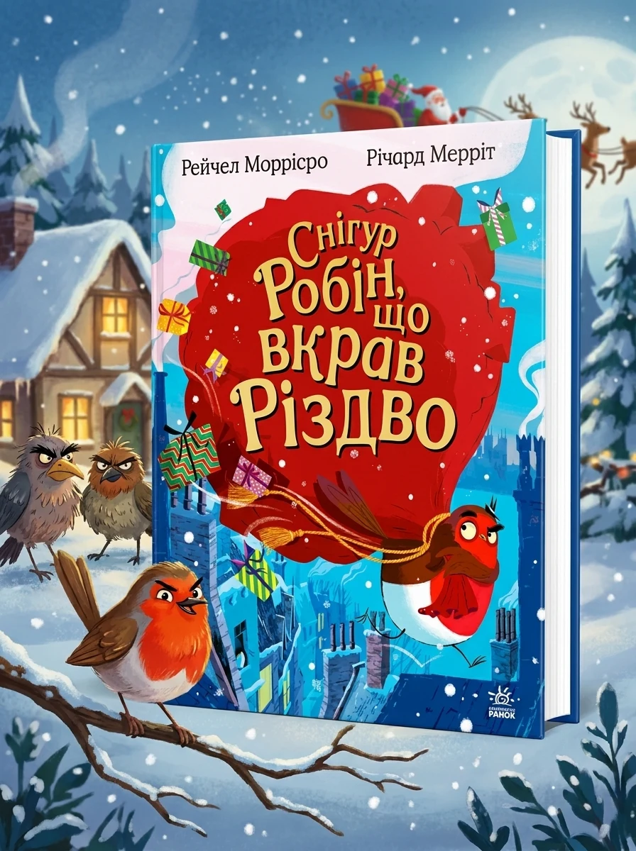 Снігур Робін, що вкрав Різдво — Казки