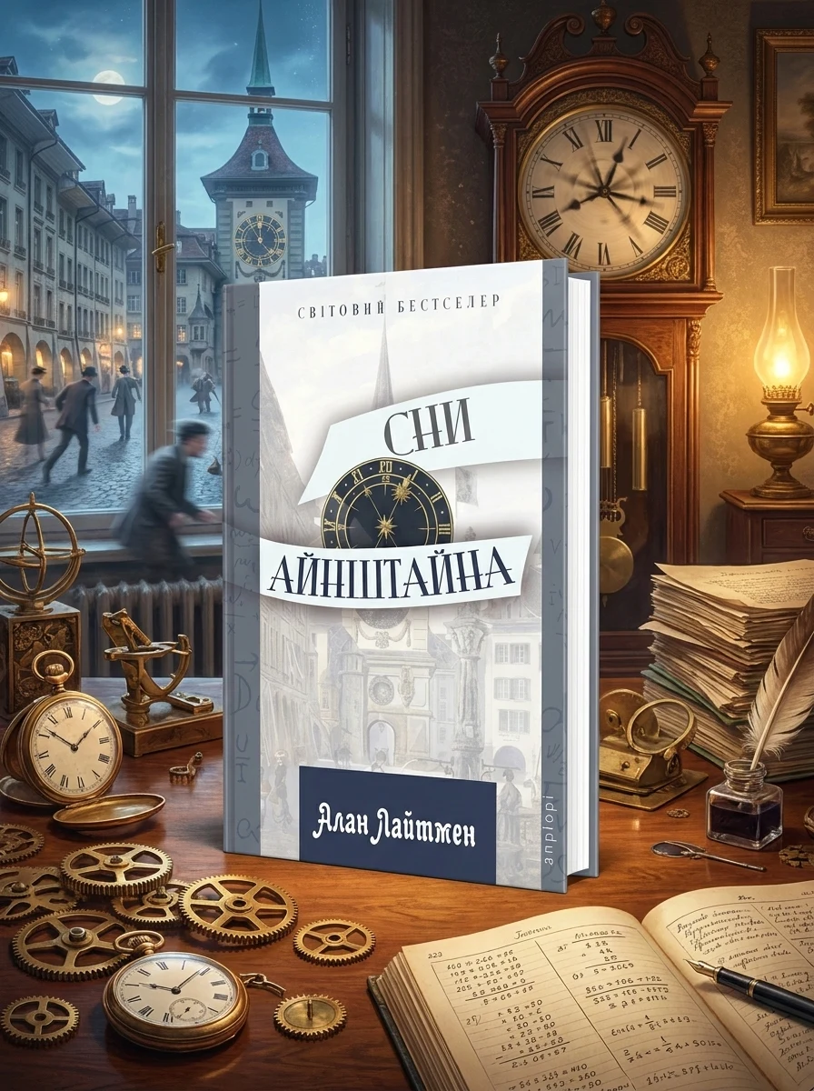 Сни Айнштайна — Сучасна зарубіжна проза