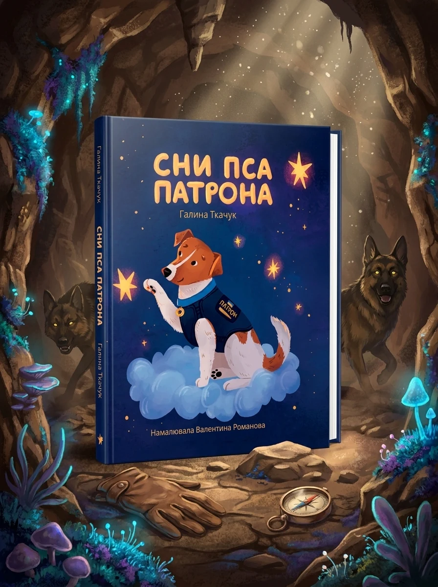 Сни пса Патрона — Дитяча проза