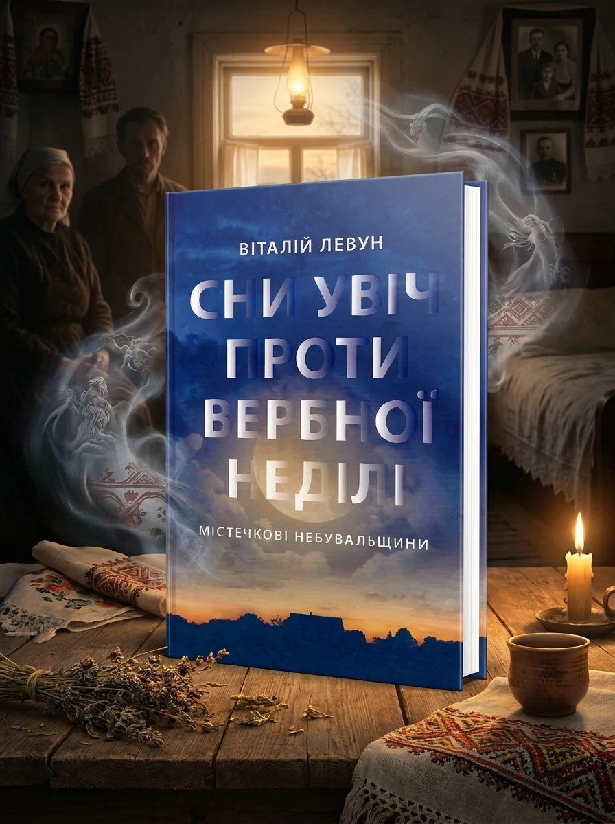 Сни у ніч проти Вербної неділі — Сучасна українська проза