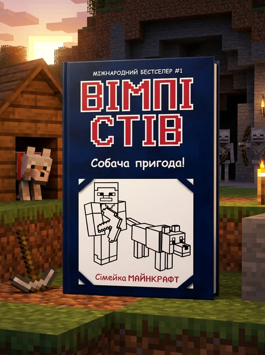 Собача пригода! — Дитяча фантастика