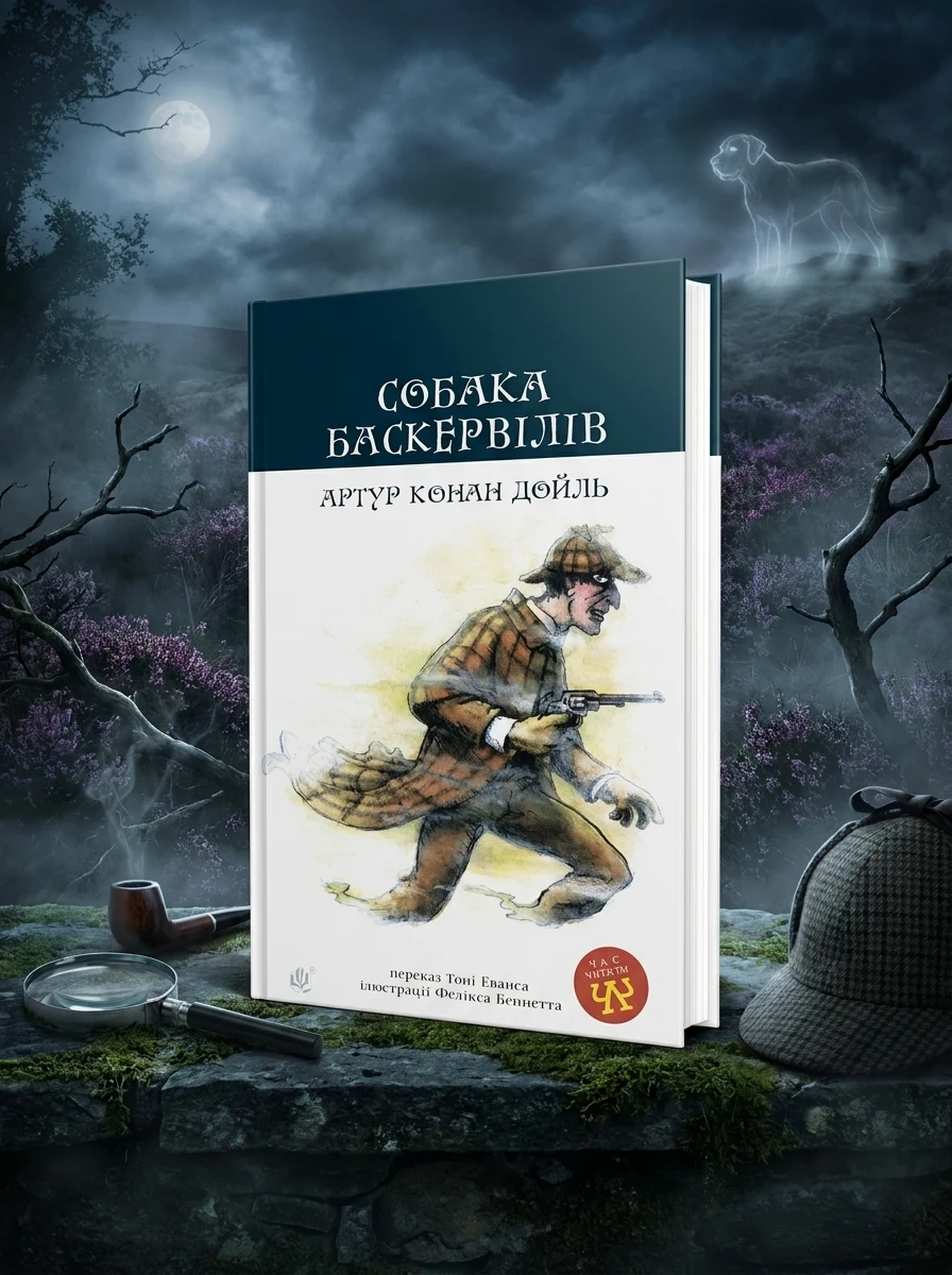 Собака Баскервілів (Час читати) — Класична зарубіжна проза