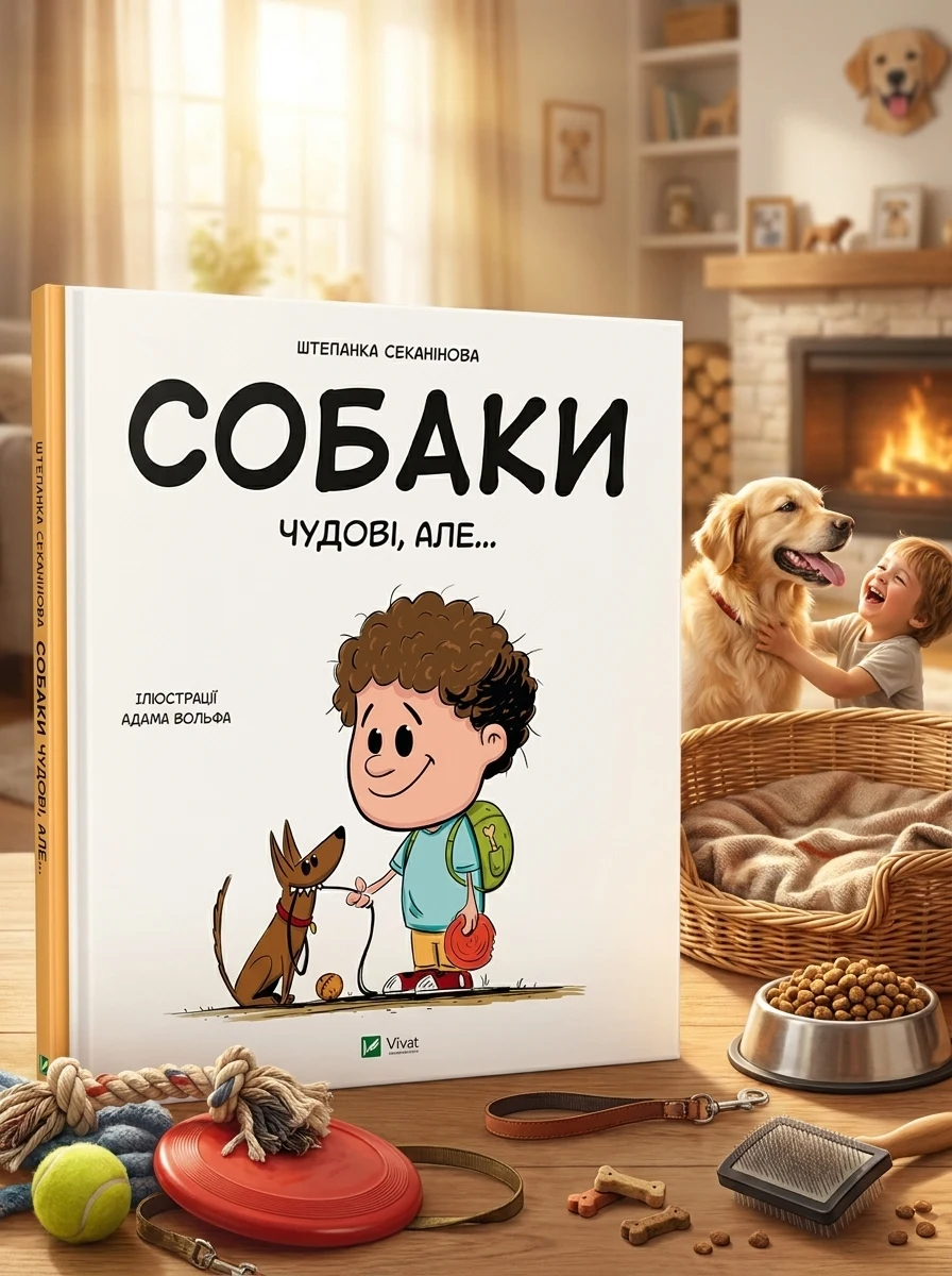 Собаки чудові, але... — Дитячі енциклопедії