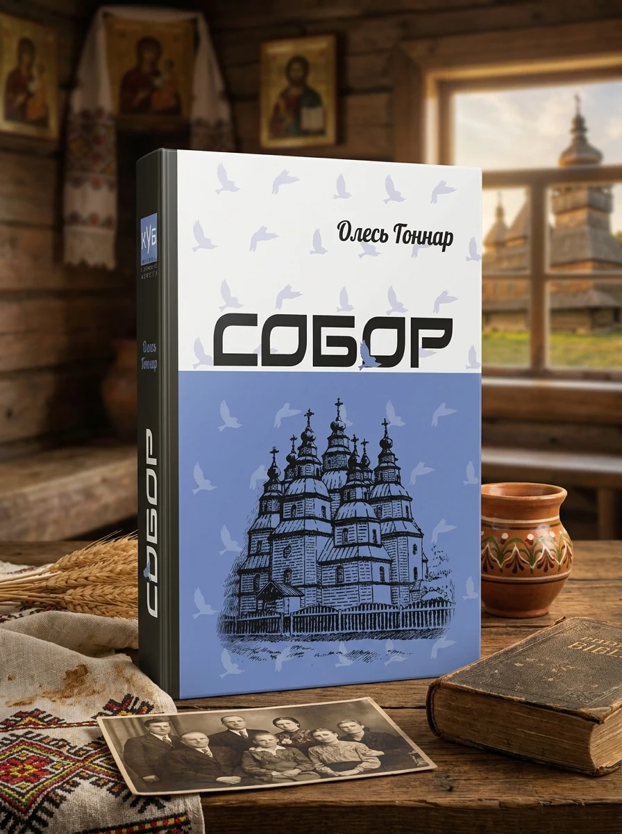 Собор | купити книгу онлайн
