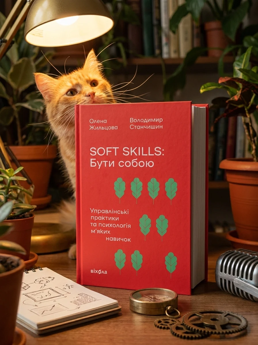 Soft skills: Бути собою