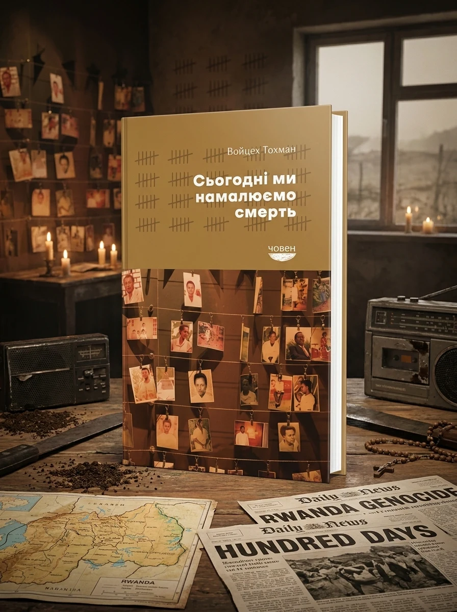 Сьогодні ми намалюємо смерть — Публіцистика та документалістика