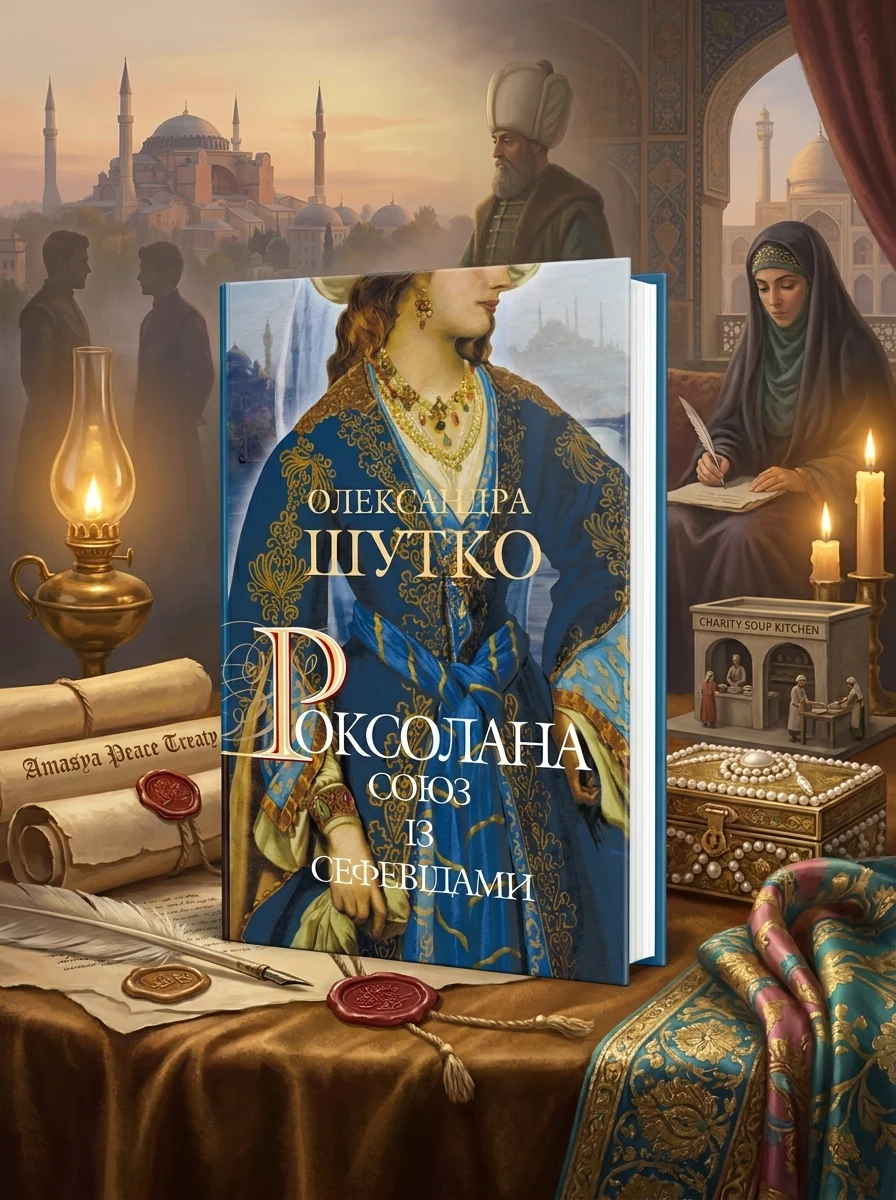 Союз із сефевідами — Сучасна українська проза