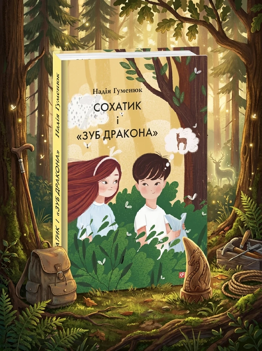 Сохатик і «Зуб дракона» — Дитяча проза