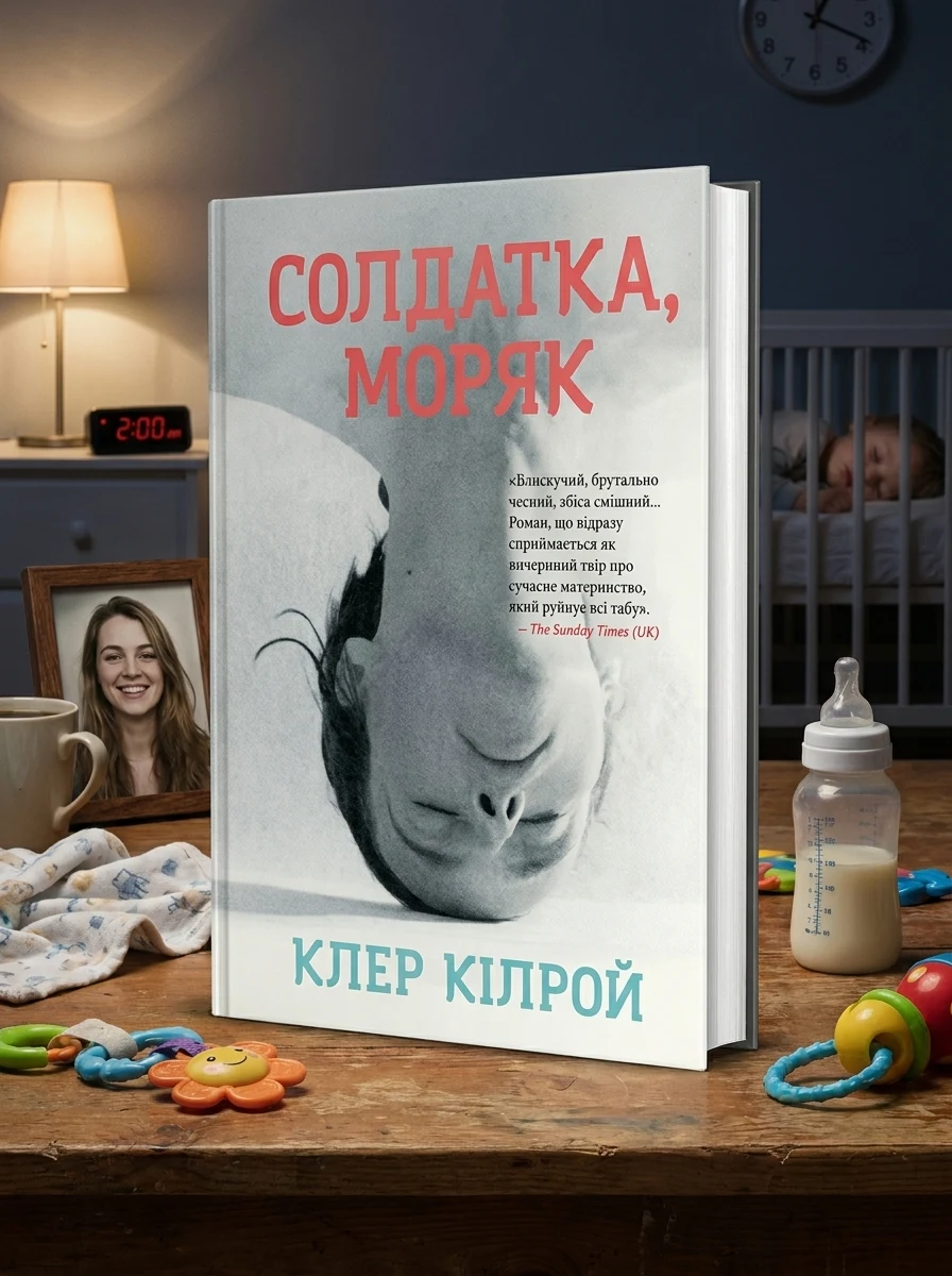 Солдатка, Моряк — Сучасна зарубіжна проза