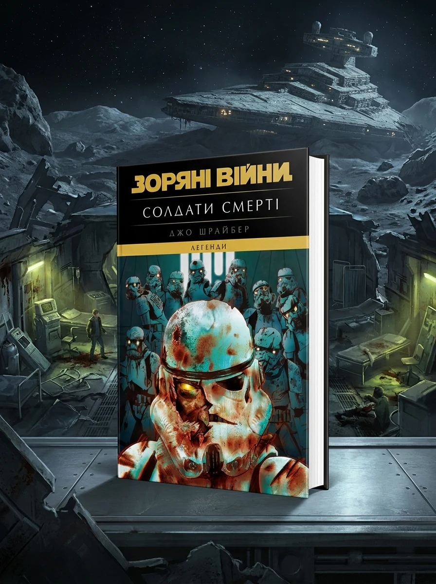 Солдати Смерті — Фантастика про космос