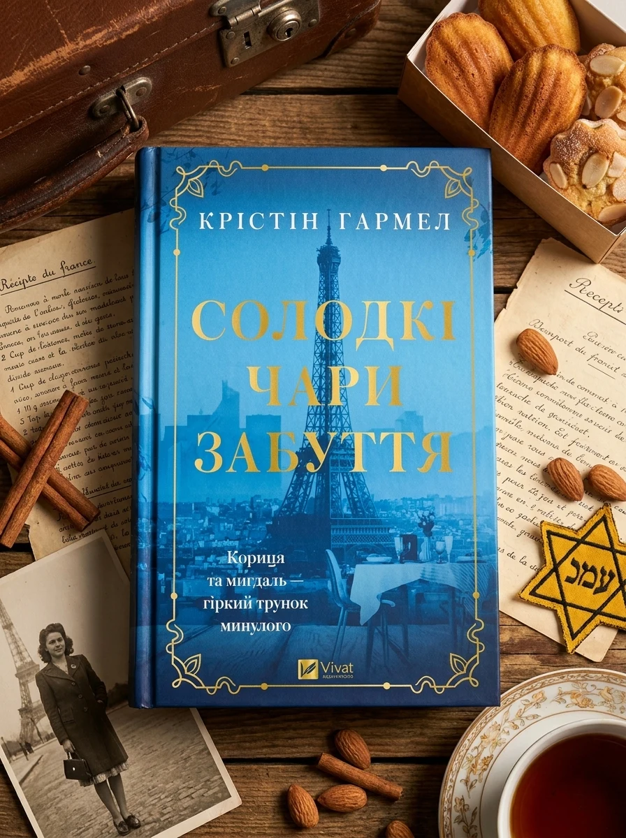 Солодкі чари забуття — Зарубіжні історичні романи
