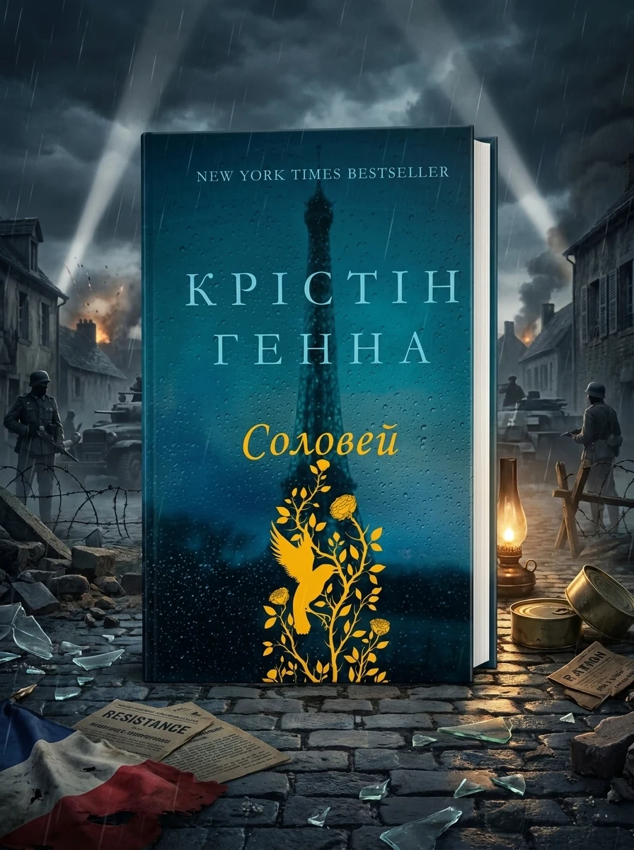 Соловей | купити книгу онлайн