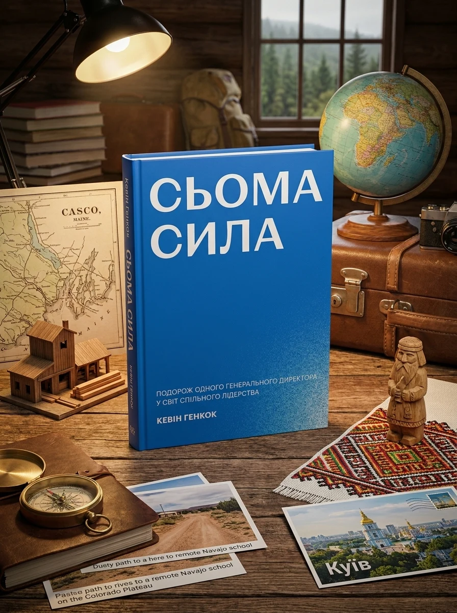 Сьома сила. Подорож одного генерального директора у світ спільного лідерства — фото 2