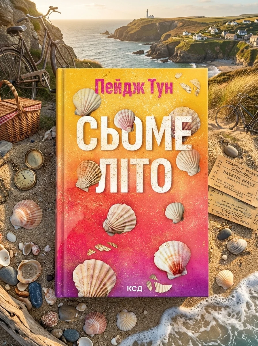 Сьоме літо — Сучасна зарубіжна проза